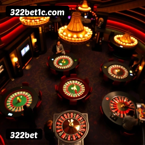 Tabela RTP dos jogos de cassino da 322bet
