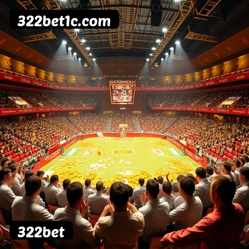 Logo da 322bet